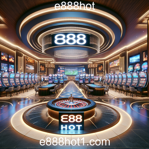 Apostas Online: A Experiência Interativa do e888hot