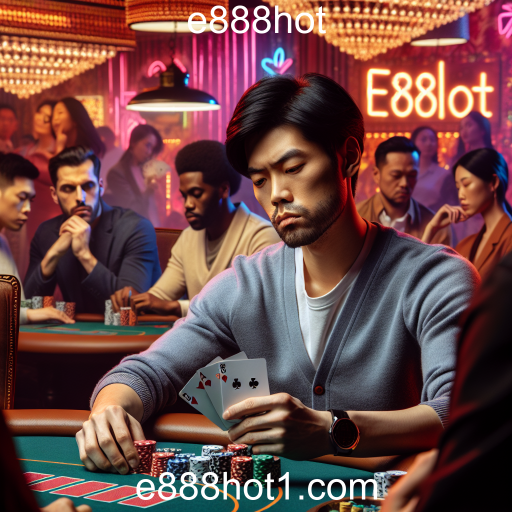 Poker Estratégico: Dominando as Táticas no e888hot