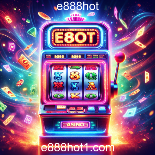 O Mundo Fascinante das Máquinas de Slots no e888hot