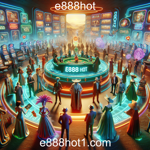 A Ascensão dos Jogos Virtuais em e888hot